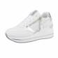 Damen Keilabsatz-Sneakers - white