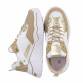 Damen Sportschuhe - gold