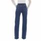 Damen High Waist Jeans von Laulia - DK.blue