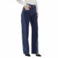 Damen High Waist Jeans von Laulia - DK.blue