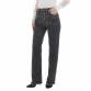 Damen High Waist Jeans von Laulia - DK.grey