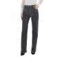 Damen High Waist Jeans von Laulia Gr. XS/34 - DK.grey