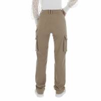 Damen Stoffhose von Laulia - beige