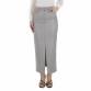 Damen Maxirock von Laulia Gr. L/40 - grey