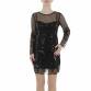 Damen Minikleid von Emma&Ashley Gr. M/38 - black