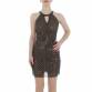 Damen Minikleid von Emma&Ashley Gr. S/36 - beige