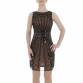 Damen Minikleid von Emma&Ashley Gr. L/40 - beige