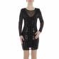 Damen Minikleid von Emma&Ashley Gr. L/40 - black