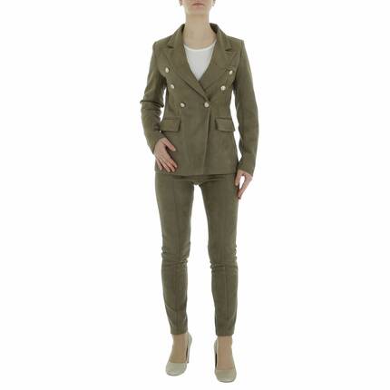 Damen Zweiteiler von Emma&Ashley Gr. S/36 - armygreen