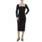 Damen Maxikleid von Emma&Ashley - black