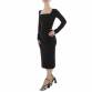 Damen Maxikleid von Emma&Ashley - black