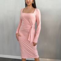 Damen Maxikleid von Emma&Ashley - pink