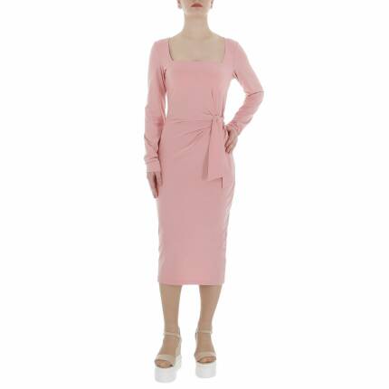 Damen Maxikleid von Emma&Ashley Gr. S/36 - pink