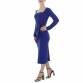 Damen Maxikleid von Emma&Ashley - royalblue