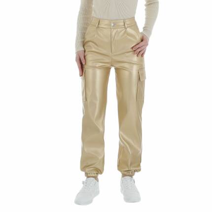 Damen Jogginghosen von Emma&Ashley Gr. M/38 - golden