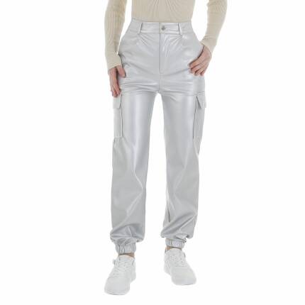 Damen Jogginghosen von Emma&Ashley Gr. L/40 - silvery