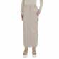 Damen Maxirock von Emma&Ashley Gr. L/40 - beige