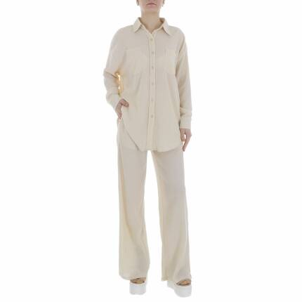 Damen Zweiteiler von Emma&Ashley Gr. L/40 - beige