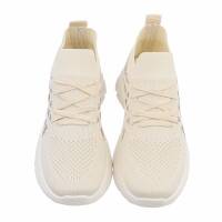 Damen Sportschuhe - beige