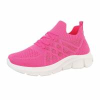 Damen Sportschuhe - fuchsia