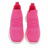 Damen Sportschuhe - fuchsia