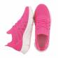 Damen Sportschuhe - fuchsia