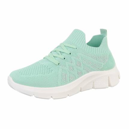 Damen Sportschuhe - green Gr. 37