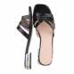 Damen Flache Sandalen - black