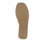 Damen Flache Sandalen - camel