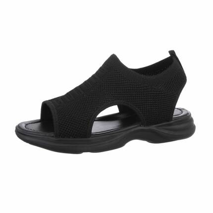 Kinder Sandalen - black Gr. 31