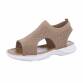 Kinder Sandalen - khaki Gr. 31