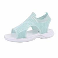 Kinder Sandalen - green