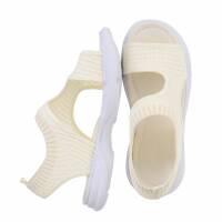 Kinder Sandalen - beige