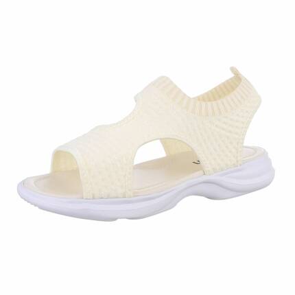 Kinder Sandalen - beige Gr. 31