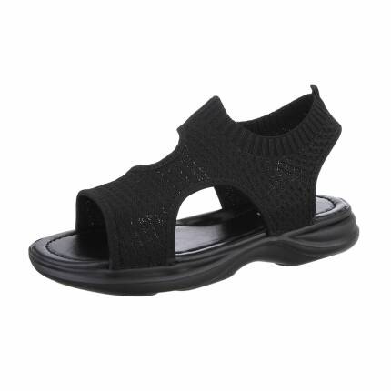 Kinder Sandalen - black Gr. 31