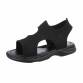 Kinder Sandalen - black Gr. 31