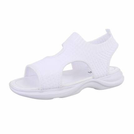 Kinder Sandalen - white Gr. 31