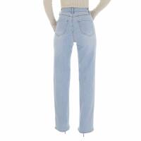 Damen High Waist Jeans von Laulia - L.blue