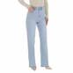 Damen High Waist Jeans von Laulia - L.blue