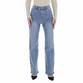 Damen High Waist Jeans von Laulia - blue