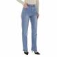 Damen High Waist Jeans von Laulia - blue