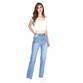 Damen High Waist Jeans von Laulia - blue