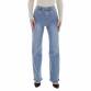 Damen High Waist Jeans von Laulia Gr. M/38 - blue