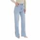 Damen High Waist Jeans von Laulia - LT.blue