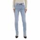 Damen High Waist Jeans von Laulia - L.blue