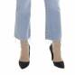 Damen High Waist Jeans von Laulia - LT.blue