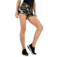 Damen Hotpants von  - armygreen