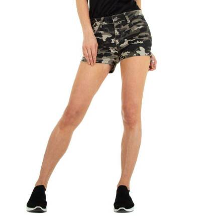 Damen Hotpants Gr. L/40 - armygreen