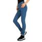 Damen High Waist Jeans von Miss Curry - blue