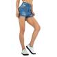 Damen Jeansshorts von M.Sara - blue